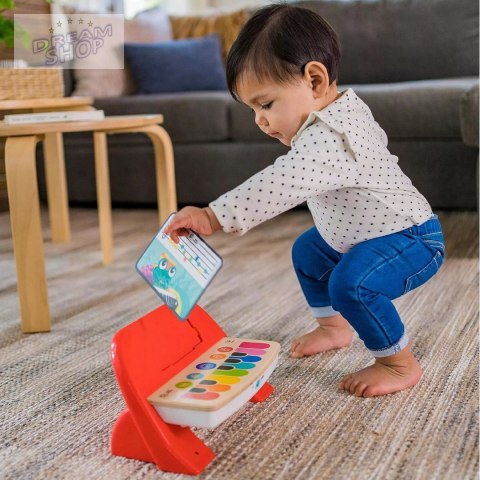 Magiczne dotykowe pianinko organy Value 6m+ Baby Einstein Hape Trefl 800894