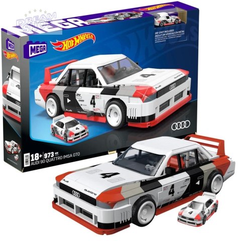 Mega Hot Wheels Audi 90 Quattro IMSA GTO Mega Hot Wheels Audi 90 Quattro IMSA GTO