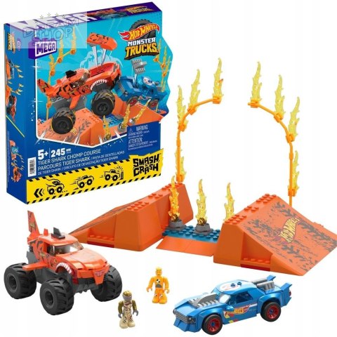 Mega Hot Wheels Monster Trucks Tiger Shark HKF88