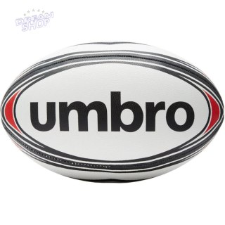 PIŁKA DO RUGBY UMBRO 26763U R.4 white/red/black