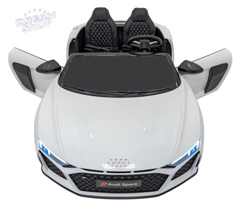 Pojazd Audi Spyder R8 LIFT STRONG Biały Pojazd Audi Spyder R8 LIFT STRONG Biały