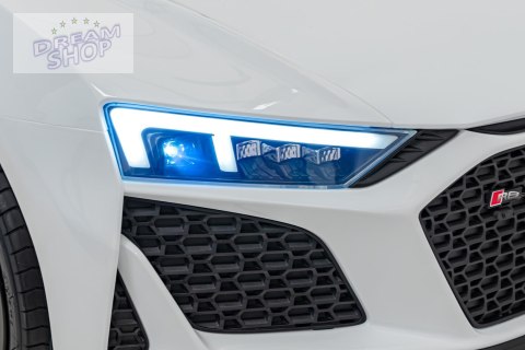 Pojazd Audi Spyder R8 LIFT STRONG Biały Pojazd Audi Spyder R8 LIFT STRONG Biały