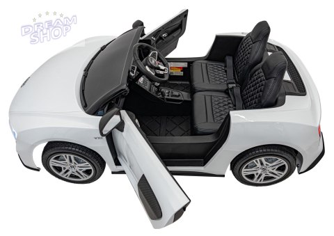 Pojazd Audi Spyder R8 LIFT STRONG Biały Pojazd Audi Spyder R8 LIFT STRONG Biały