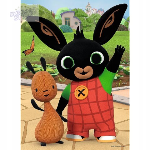 Puzzle 20 miniMAXI Bing 20 elementów przyjaciele binga 3+ Trefl 21128