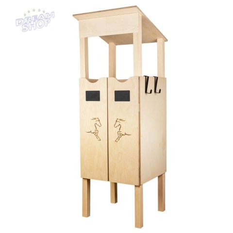 Stajnia dla Hobby Horse - prezent dla dziewczynki - na dzień dziecka Skippi Stajnia dla Hobby Horse - prezent dla dziewczynki - na dzień dziecka Skippi