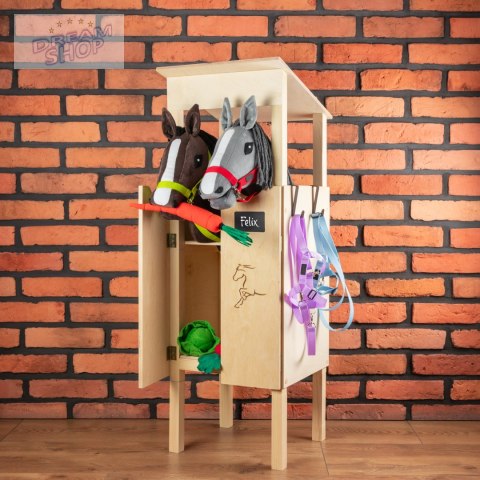 Stajnia dla Hobby Horse - prezent dla dziewczynki - na dzień dziecka Skippi Stajnia dla Hobby Horse - prezent dla dziewczynki - na dzień dziecka Skippi