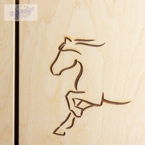 Stajnia dla Hobby Horse - prezent dla dziewczynki - na dzień dziecka Skippi Stajnia dla Hobby Horse - prezent dla dziewczynki - na dzień dziecka Skippi