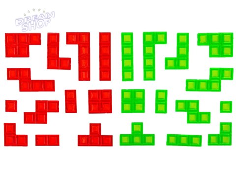 Strategiczna gra logiczna "BLOKUS JUNIOR" Układanka, Plansza + Klocki Strategiczna gra logiczna "BLOKUS JUNIOR" Układanka, Plansza + Klocki