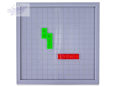 Strategiczna gra logiczna "BLOKUS JUNIOR" Układanka, Plansza + Klocki Strategiczna gra logiczna "BLOKUS JUNIOR" Układanka, Plansza + Klocki