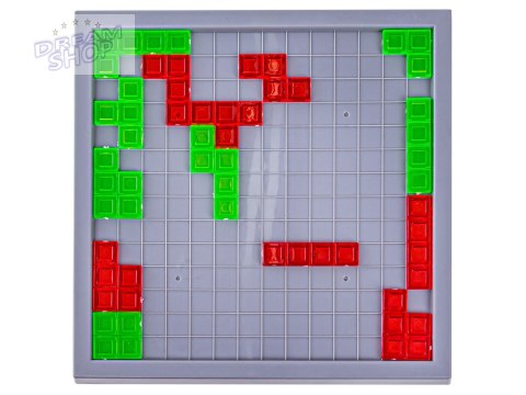 Strategiczna gra logiczna "BLOKUS JUNIOR" Układanka, Plansza + Klocki Strategiczna gra logiczna "BLOKUS JUNIOR" Układanka, Plansza + Klocki