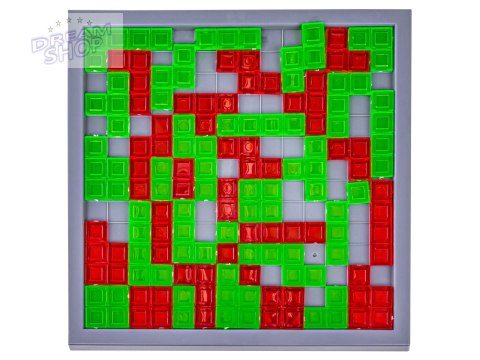 Strategiczna gra logiczna "BLOKUS JUNIOR" Układanka, Plansza + Klocki Strategiczna gra logiczna "BLOKUS JUNIOR" Układanka, Plansza + Klocki
