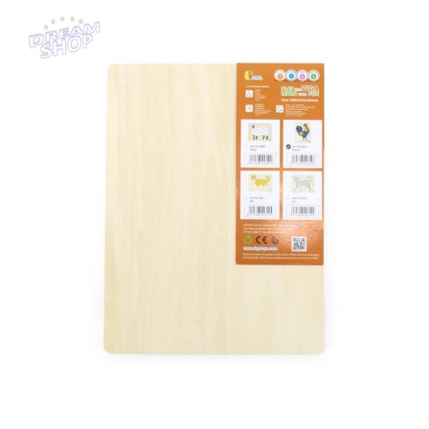 VIGA Drewniane Puzzle Montessori Kogut z Pinezkami VIGA Drewniane Puzzle Montessori Kogut z Pinezkami