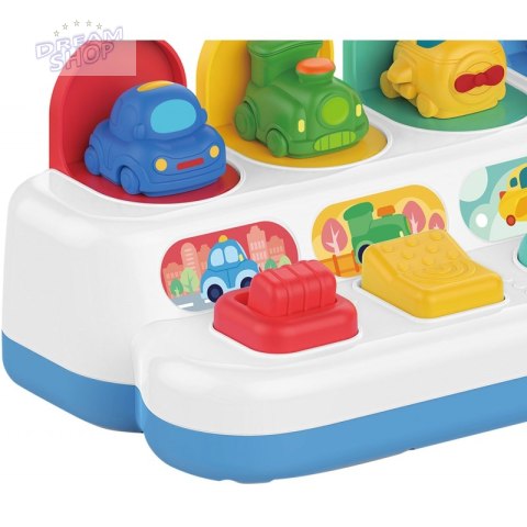 WOOPIE BABY Zabawka Edukacyjna Wyskakujące Pojazdy POP-UP WOOPIE BABY Zabawka Edukacyjna Wyskakujące Pojazdy POP-UP