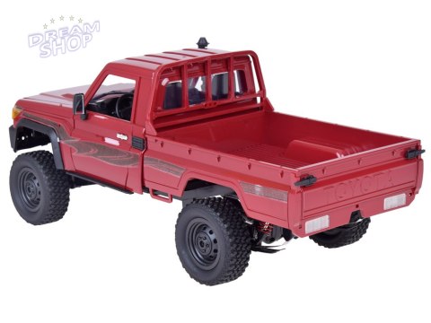 Autko Pickup Toyota Land Cruiser 4x4 samochód na pilota RC0672