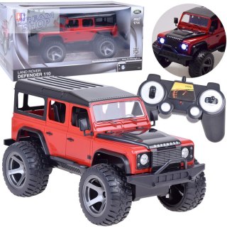 Auto Zdalnie sterowane Terenowy Duży Land Rover Defender 110 pilot RC0689