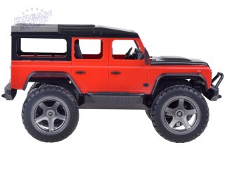 Auto Zdalnie sterowane Terenowy Duży Land Rover Defender 110 pilot RC0689