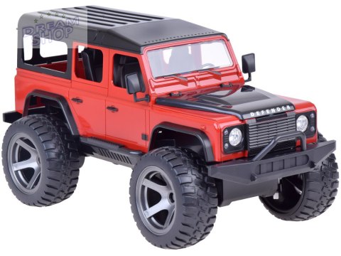 Auto Zdalnie sterowane Terenowy Duży Land Rover Defender 110 pilot RC0689