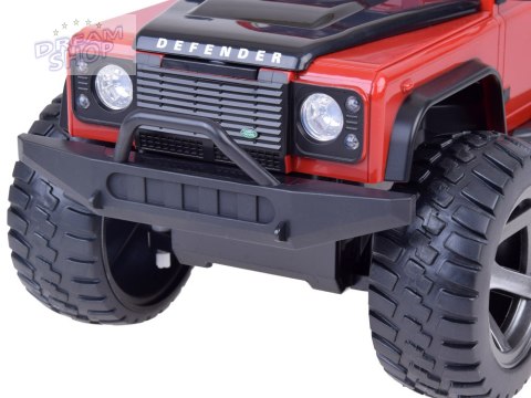 Auto Zdalnie sterowane Terenowy Duży Land Rover Defender 110 pilot RC0689