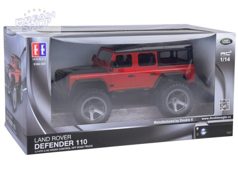 Auto Zdalnie sterowane Terenowy Duży Land Rover Defender 110 pilot RC0689