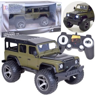 Auto Zdalnie sterowane Terenowy Duży Land Rover Defender 110 pilot RC0689