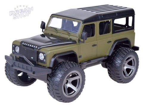 Auto Zdalnie sterowane Terenowy Duży Land Rover Defender 110 pilot RC0689 Auto Zdalnie sterowane Terenowy Duży Land Rover Defender 110 pilot RC0689