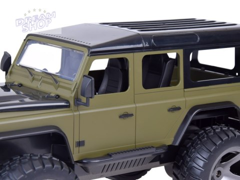 Auto Zdalnie sterowane Terenowy Duży Land Rover Defender 110 pilot RC0689 Auto Zdalnie sterowane Terenowy Duży Land Rover Defender 110 pilot RC0689