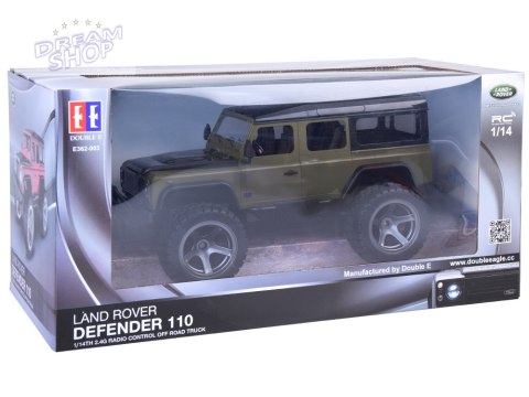 Auto Zdalnie sterowane Terenowy Duży Land Rover Defender 110 pilot RC0689 Auto Zdalnie sterowane Terenowy Duży Land Rover Defender 110 pilot RC0689