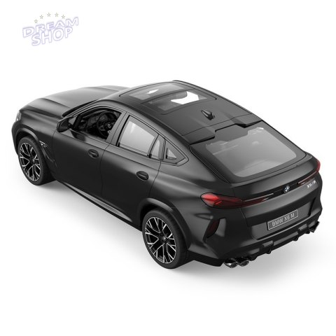 BMW X6 M czarny RASTAR model 1:14 Zdalnie sterowane auto + Pilot 2,4 GHz BMW X6 M czarny RASTAR model 1:14 Zdalnie sterowane auto + Pilot 2,4 GHz
