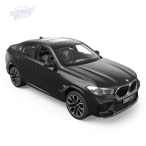 BMW X6 M czarny RASTAR model 1:14 Zdalnie sterowane auto + Pilot 2,4 GHz BMW X6 M czarny RASTAR model 1:14 Zdalnie sterowane auto + Pilot 2,4 GHz
