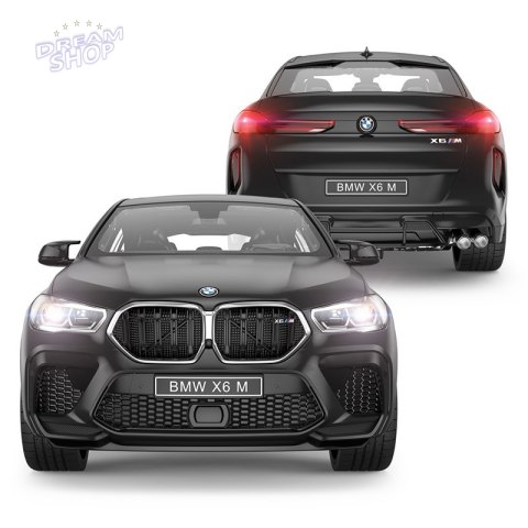 BMW X6 M czarny RASTAR model 1:14 Zdalnie sterowane auto + Pilot 2,4 GHz BMW X6 M czarny RASTAR model 1:14 Zdalnie sterowane auto + Pilot 2,4 GHz