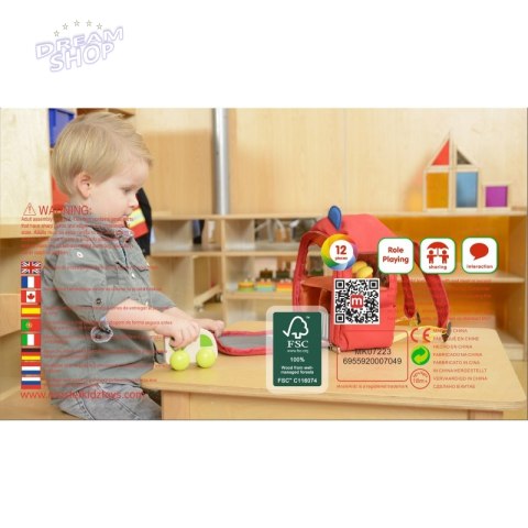 Centrum Alarmowe Bezpieczeństwa W Plecaku Masterkidz Centrum Alarmowe Bezpieczeństwa W Plecaku Masterkidz
