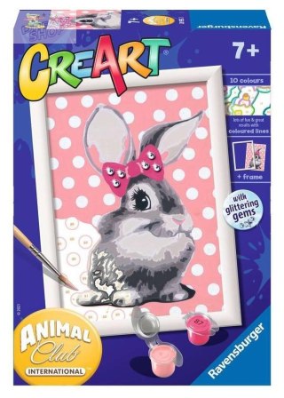 CreArt dla dzieci: Słodki króliczek