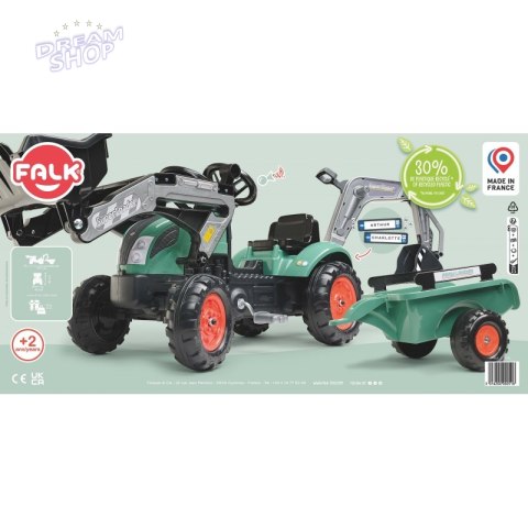 FALK Farm Lander Koparko - Ładowarka Traktor 2-5 lat FALK Farm Lander Koparko - Ładowarka Traktor 2-5 lat