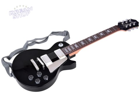 Gitara Elektryczna z paskiem Muzyczna Zabawka dla Dziecka IN0170 Gitara Elektryczna z paskiem Muzyczna Zabawka dla Dziecka IN0170
