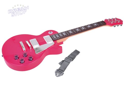 Gitara Elektryczna z paskiem Muzyczna Zabawka dla Dziecka IN0170 Gitara Elektryczna z paskiem Muzyczna Zabawka dla Dziecka IN0170