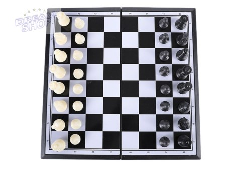 Gra Planszowa Szachy Klasyczne Magnetyczna Plansza Piony Figury Gra Planszowa Szachy Klasyczne Magnetyczna Plansza Piony Figury