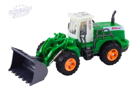 Koparka Ładowarka R/C Zdalnie Sterowana Unoszone Ramie Zielona Koparka Ładowarka R/C Zdalnie Sterowana Unoszone Ramie Zielona