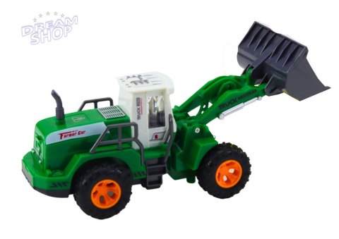 Koparka Ładowarka R/C Zdalnie Sterowana Unoszone Ramie Zielona Koparka Ładowarka R/C Zdalnie Sterowana Unoszone Ramie Zielona