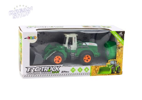 Koparka Ładowarka R/C Zdalnie Sterowana Unoszone Ramie Zielona Koparka Ładowarka R/C Zdalnie Sterowana Unoszone Ramie Zielona
