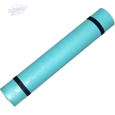 MATA FITNESS JOGA PILATES EVA 180x60x0,4CM XQMAX ZIELONY