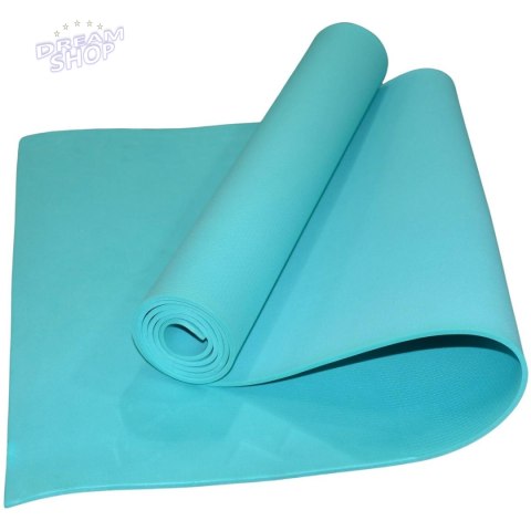 MATA FITNESS JOGA PILATES EVA 180x60x0,4CM XQMAX ZIELONY