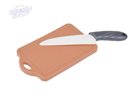Plastikowe Owoce do Krojenia + Deska Nóż Zestaw do Zabawy w Kuchni ZA5248 Plastikowe Owoce do Krojenia + Deska Nóż Zestaw do Zabawy w Kuchni ZA5248