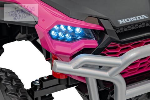 Pojazd Terenowy HONDA 4x4 Różowy Pojazd Terenowy HONDA 4x4 Różowy