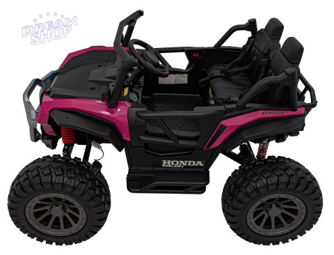 Pojazd Terenowy HONDA 4x4 Różowy Pojazd Terenowy HONDA 4x4 Różowy