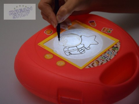 Projektor 3w1 Walizka Nauka Rysowania Rzutnik Slajdy TA0108