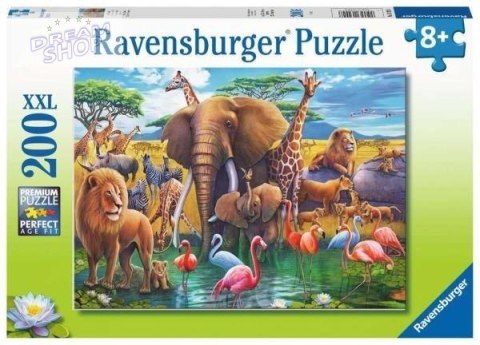 Puzzle XXL 200 Dzikie zwierzęta Puzzle XXL 200 Dzikie zwierzęta