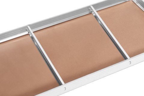 Regał magazynowy 200kg 5 poziomów 205x120x45 cm nośność 1000 kg