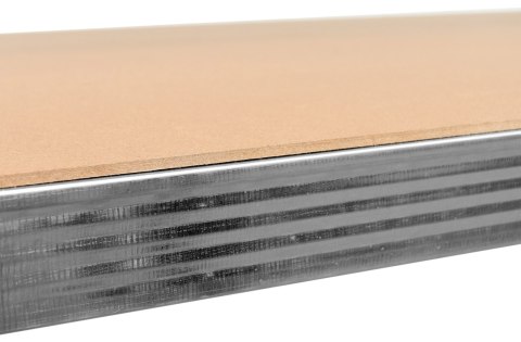 Regał magazynowy 200kg 5 poziomów 205x120x45 cm nośność 1000 kg