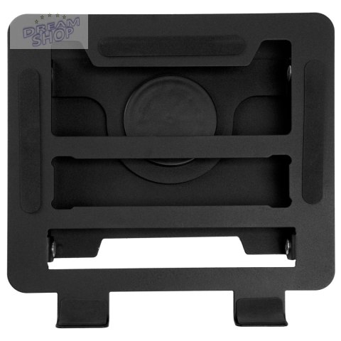 Regulowana podstawka pod laptop LAURO czarna Regulowana podstawka pod laptop LAURO czarna