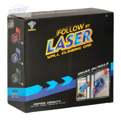 Samochód zdalnie sterowany Laser Car niebieski Samochód zdalnie sterowany Laser Car niebieski